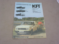 KFT Heft 1/84 / Der Neue Wartburg Trans
