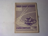 Programmheft - Halle - Saale - Schleife / 1958