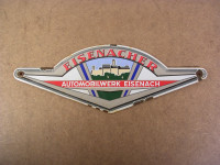 Wartburg-Emaille-Schild / Repro.