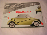 Prospekt Messerschmidt Tg500