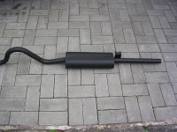 Endschalldämpfer Nachbau / 1. Serie/311/313