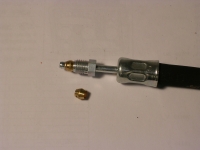 Doppelkegelring 4mm / Zentralschmierung
