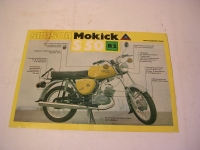 Prospekt Simson- S50-B2