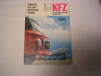 Kraftfahrzeugtechnik Heft 04/1966