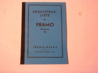 Framo- Eintonner HT / EL.