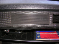 Abdeckung Radioschacht 353