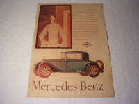 Plakat Mercedes-Benz
