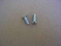 M6 x 16mm / Linsen-Schlitz-Senkschraube
