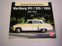 Wartburg 311/313/1000 / 1956-1965