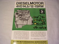 Prospekt Dieselmotor 4VD14,5/12-1SRW