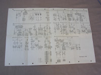Stromlaufplan Barkas B-1000 / 1984