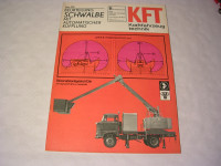 Kraftfahrzeugtechnik Heft 11/1968 / Schwalbe mit Aut. Kupplung