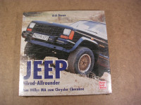 Jeep Allrad-Allrounder / Arch Brown