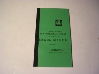 Skoda 1000 MB / BE.