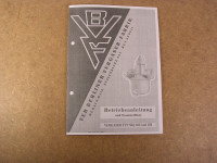 Vergaser Typ NKJ 102/122 /EL./BE. / 1956