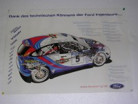 Rally-Ford-Fokus Poster