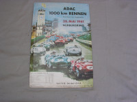 Blechschild 1000km Nürburgring 1961