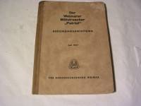 Mähdräscher Patriot / BE. / 1957