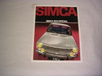 Prospekt Simca 1501 Special