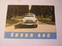 PROSPEKT SKODA 440