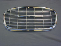 Ziergitter Aluminium-Verchromt