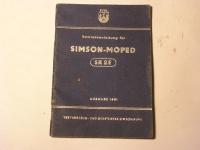 Simson SR II E / BE. / 1961