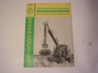 Landtechnische Informationen 11/1967