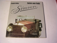 Simson - Autos aus Suhl / Ewald Dähn