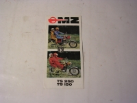 Prospekt MZ-TS150/250 /1973