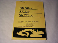 Kobelco SK220 / BE.