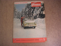 Straßenverkehr Heft 1/1966