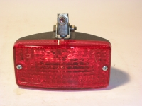 Nebelschlußleuchte / schwarz / 14x7cm