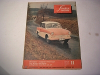 Straßenverkehr Heft 11 / 1960