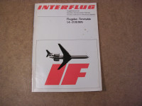Interflug - Flugplan