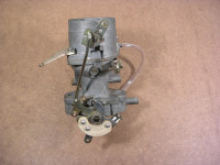Fallstromvergaser BVF 40 / Gasseilzug