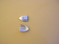 Doppelkeder-Endspitze / Aluminium