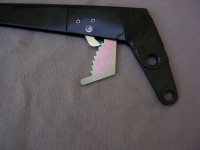 Zahnsegment Handbremse / Rahmen 311/312/353