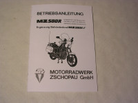 MZ-500R/F / BE. / 1992