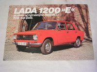 Prospekt Lada 1200