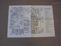 Schaltplan W-353W/353S/1986