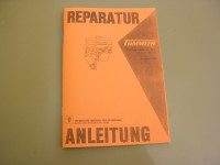 Tümmler Seitenbordmotor SB 75/1 / MO. / 1978