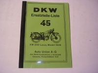 DKW KM 200 LUXUS / EL.