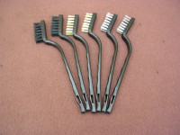 Bürstenset / Nylon-Edelstahl-Messing