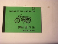 JAWA 50 TYP 23A MUSTANG / EL.