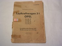 LKW-Opel 3t. / BE. / 1944