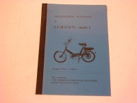 Simson-Mofa 1 / EL. / 1970