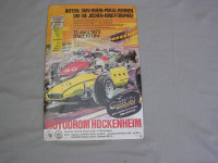 Blechschild Motodrom Hockenheim 1972