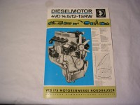 Prospekt Dieselmotor 4VD 14,5/12-1SRW