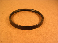 Tachoring schwarz / innend. 105mm