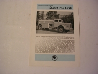 PROSPEKT / SKODA 706 AKVM